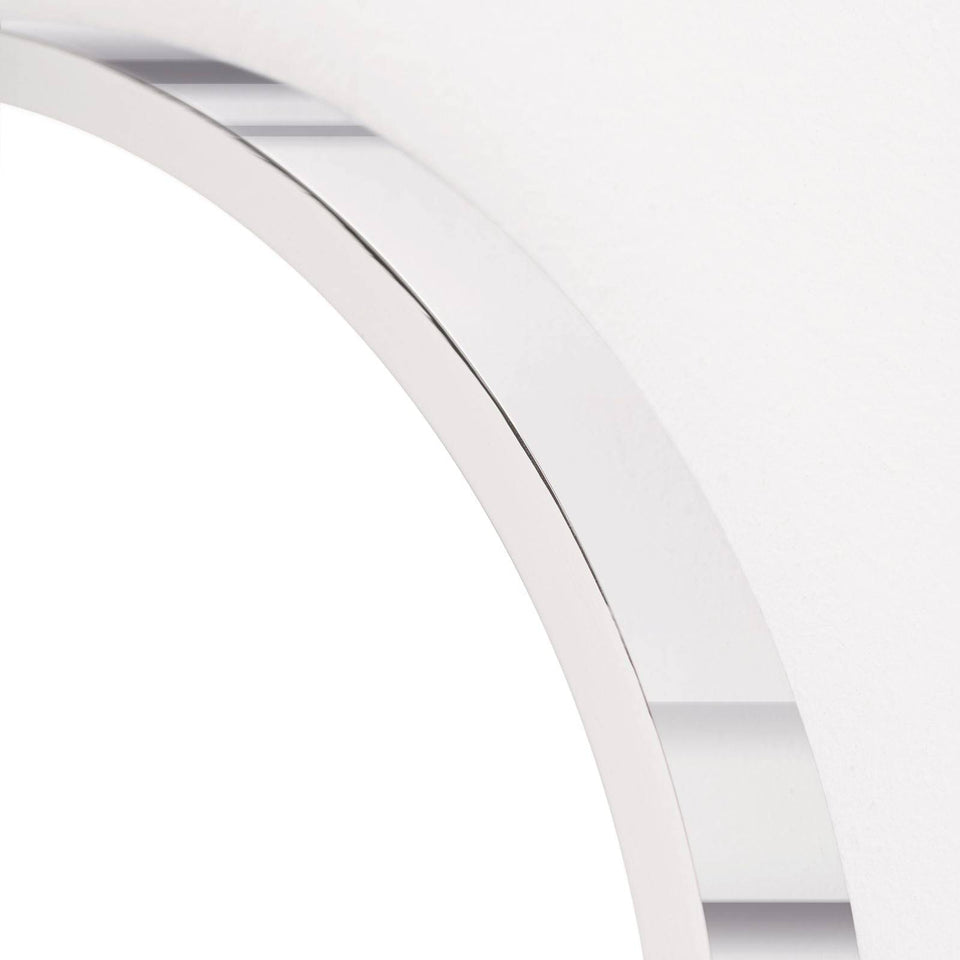 Orion, LED-Panel Chris, Chrom Detail, moderne LED Beleuchtung