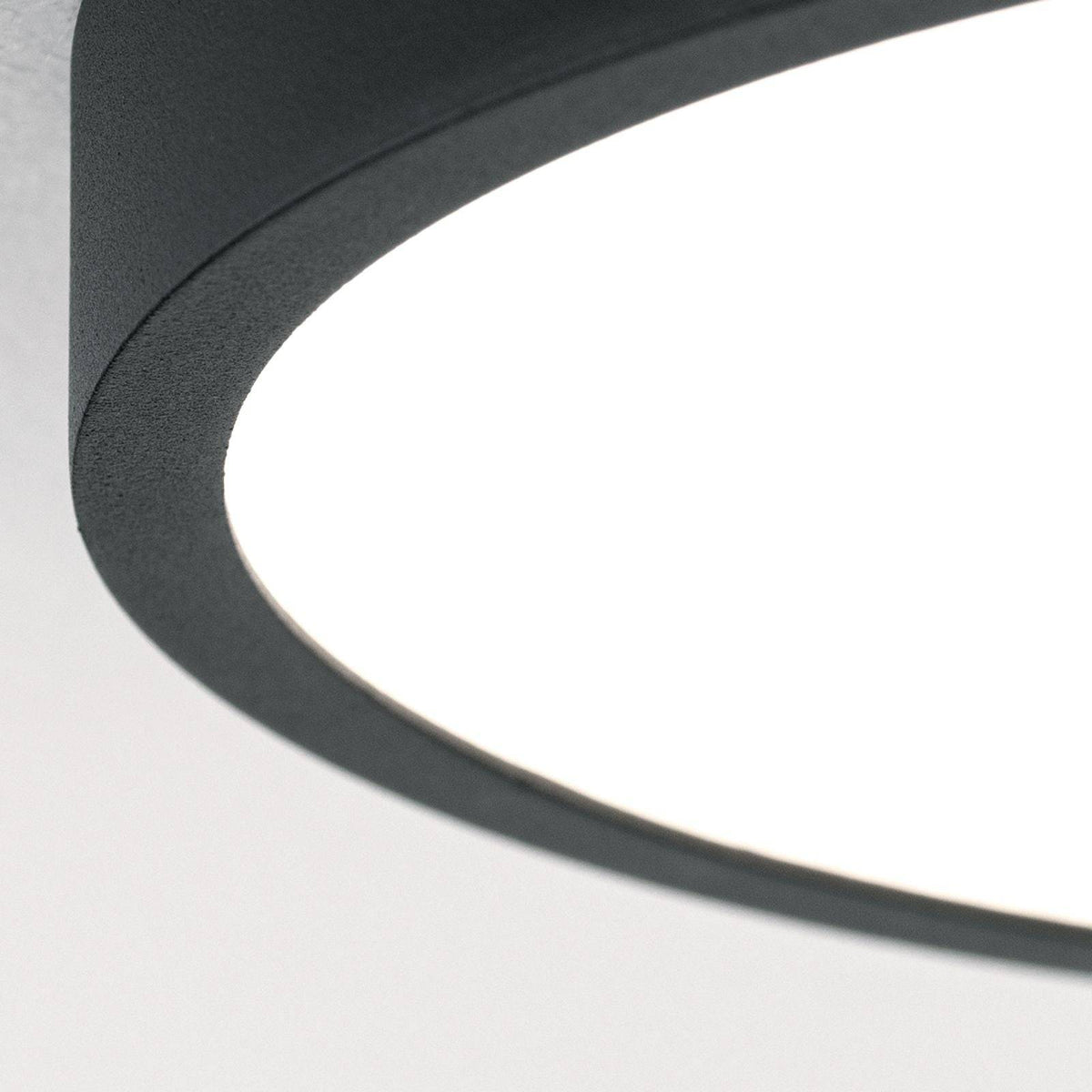 Orion, LED-Panel Chris, Schwarz Detail, stilvolle LED Beleuchtung