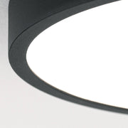 Orion, LED-Panel Chris, Schwarz Detail, stilvolle LED Beleuchtung