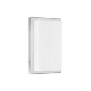 Sonluce, Wandleuchte Kim, Edelstahl, Produktbild