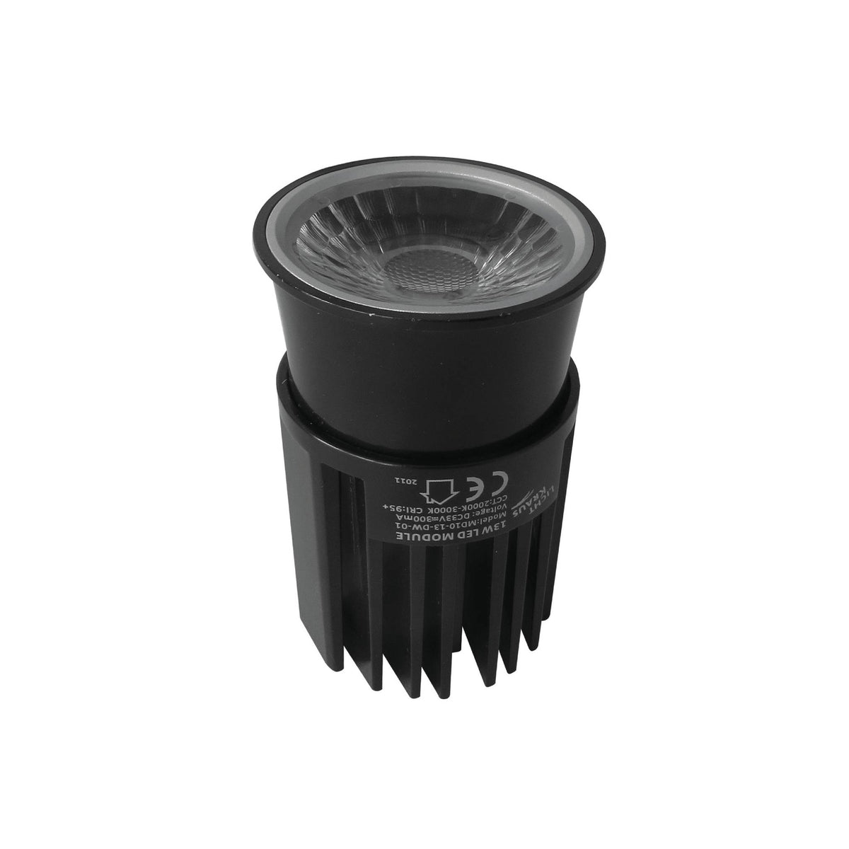 Orion, LED-Puk EYE 13W, Schwarz, Produktbild