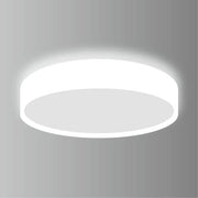 Sonluce, Deckenleuchte Liz, Weiss 65cm, stilvolle Raumbeleuchtung