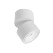 Sonluce, Aufbaustrahler Luca 1-flammig, Weiss, moderne Deckenbeleuchtung