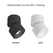 Sonluce, Aufbaustrahler Luca Pro Mini 1-flammig, Varianten, Produktbild