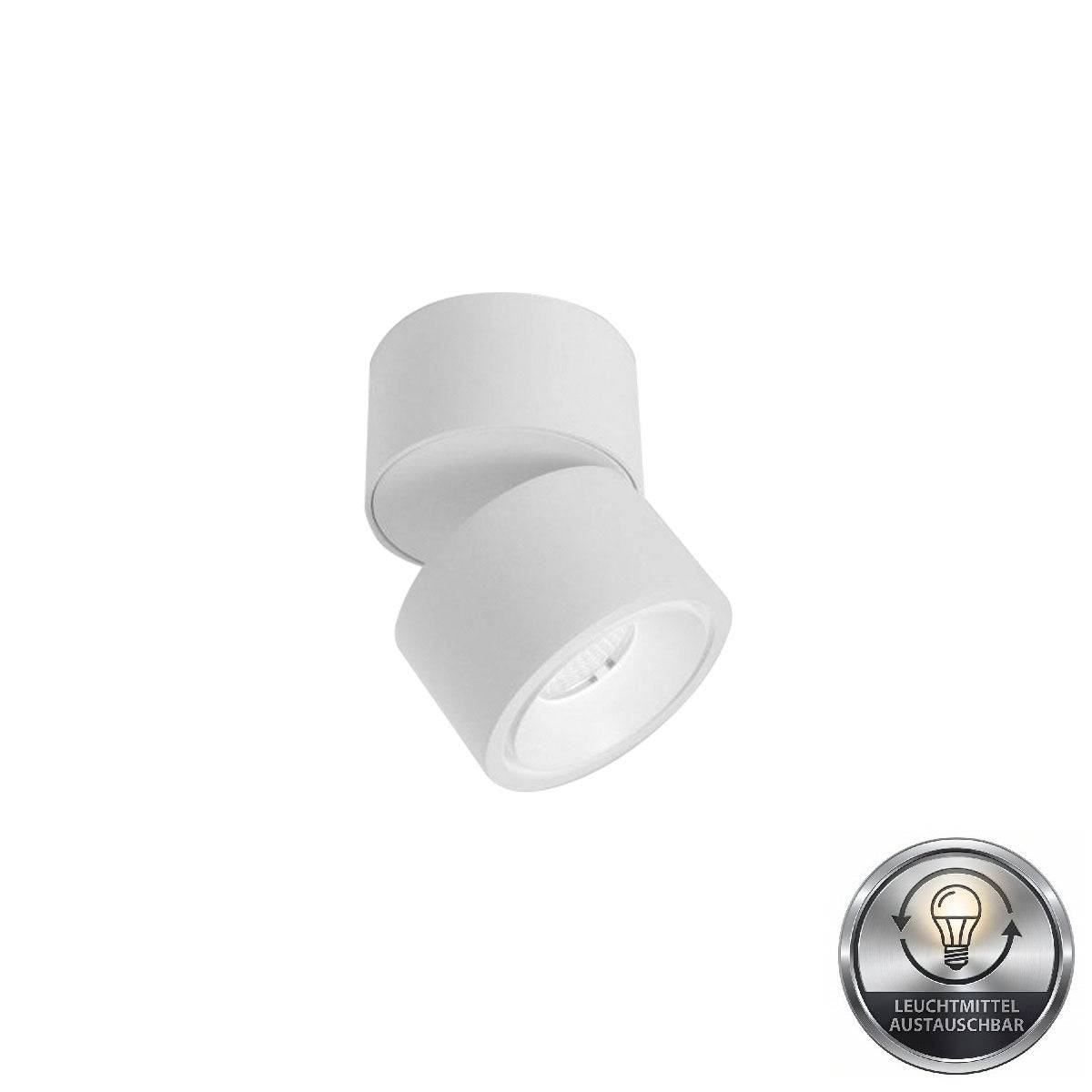 Sonluce, Aufbaustrahler Luca Pro Mini 1-flammig, Weiss, Produktbild