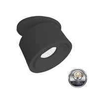 Sonluce, Halbeinbaustrahler Luca Pro Mini, Schwarz, Produktbild