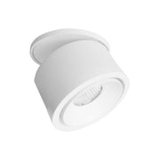 Sonluce, Halbeinbaustrahler Luca Mini, Weiss, moderner Halbeinbaustrahler