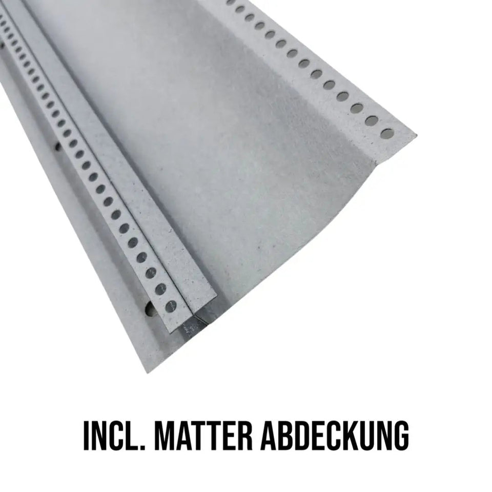 LED Profilelement, LED-Trockenbauprofil Wave, Produktbild, professionelle LED Profile