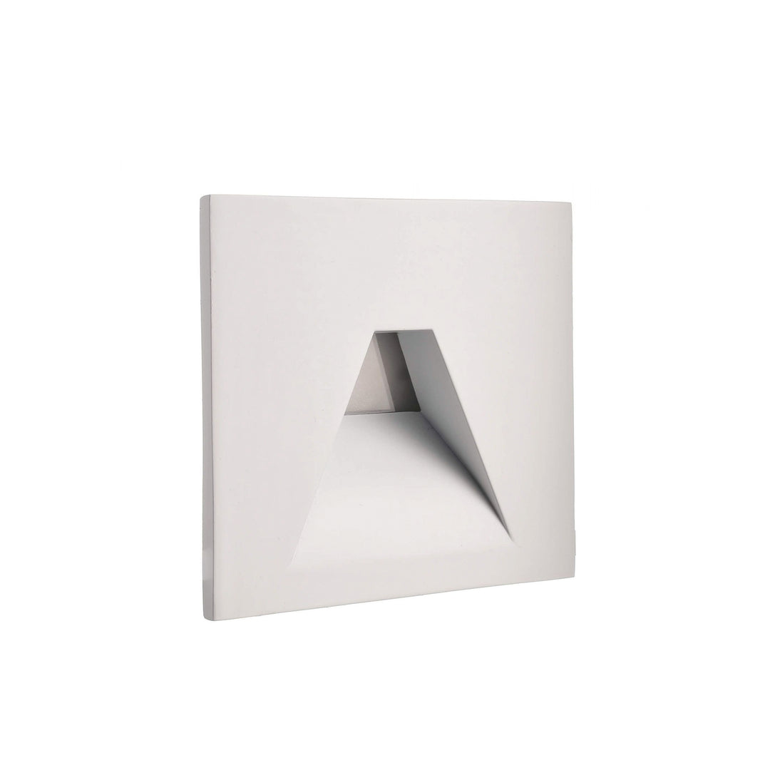 Triangolo recessed wall spotlight