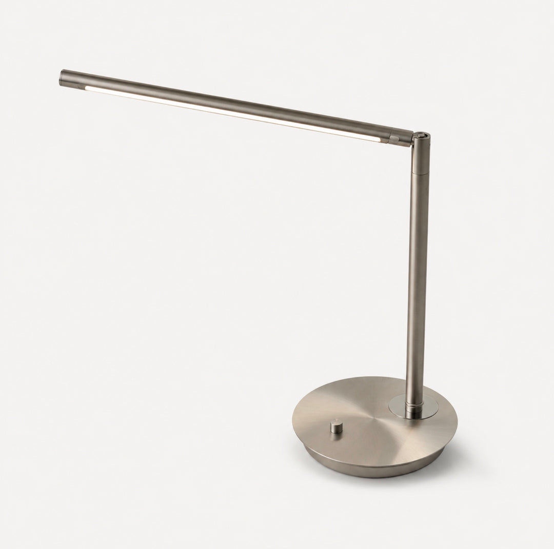 – AbverkaufSorpetaler Stecca LED-Tischleuchte Nickel