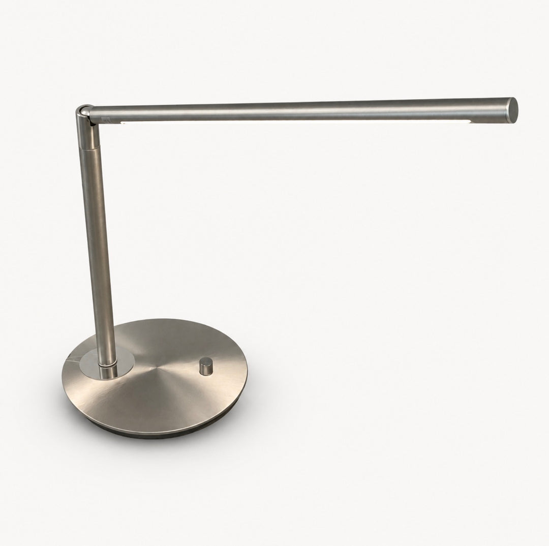 – AbverkaufSorpetaler Stecca LED-Tischleuchte Nickel