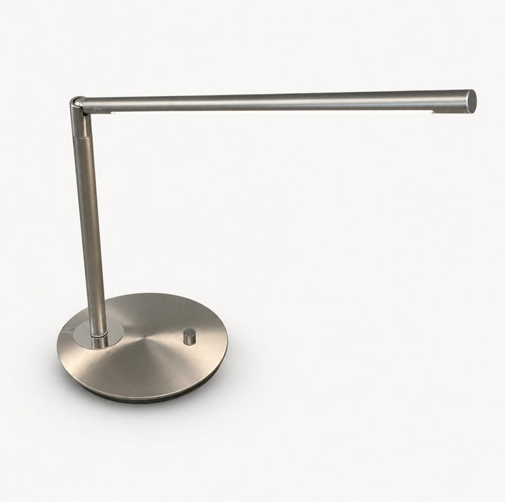 – AbverkaufSorpetaler Stecca LED-Tischleuchte Nickel