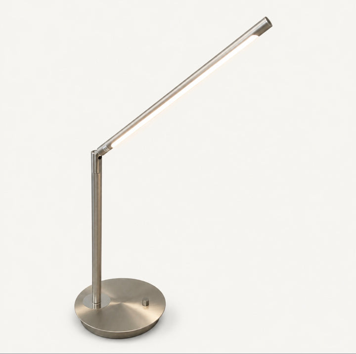 – AbverkaufSorpetaler Stecca LED-Tischleuchte Nickel