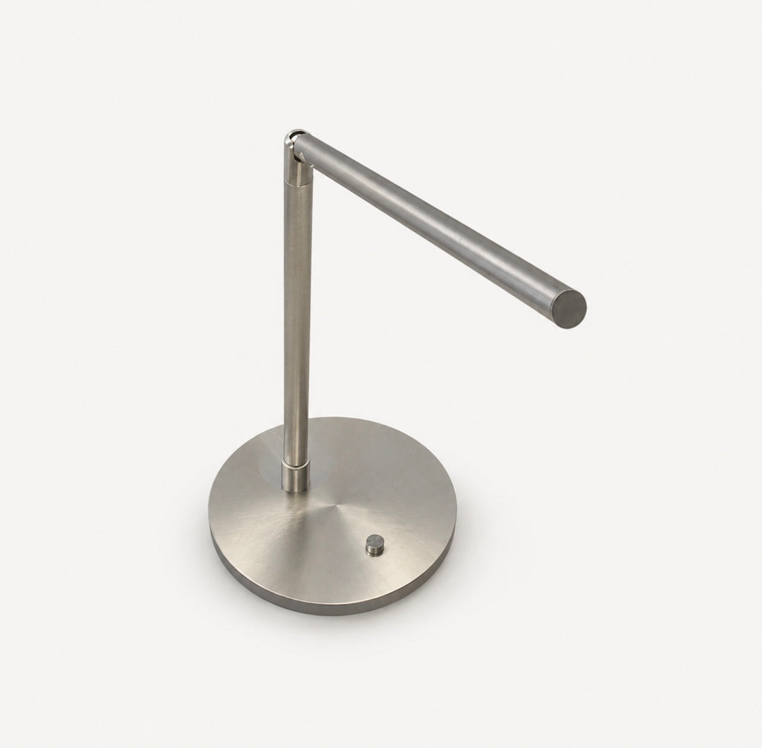 – AbverkaufSorpetaler Stecca LED-Tischleuchte Nickel