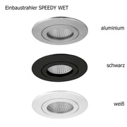 Sonluce, Einbaustrahler Speedy Wet, Produktbild, wetterfeste Beleuchtung