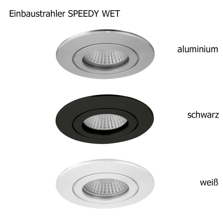 Einbaustrahler Speedy Wet
