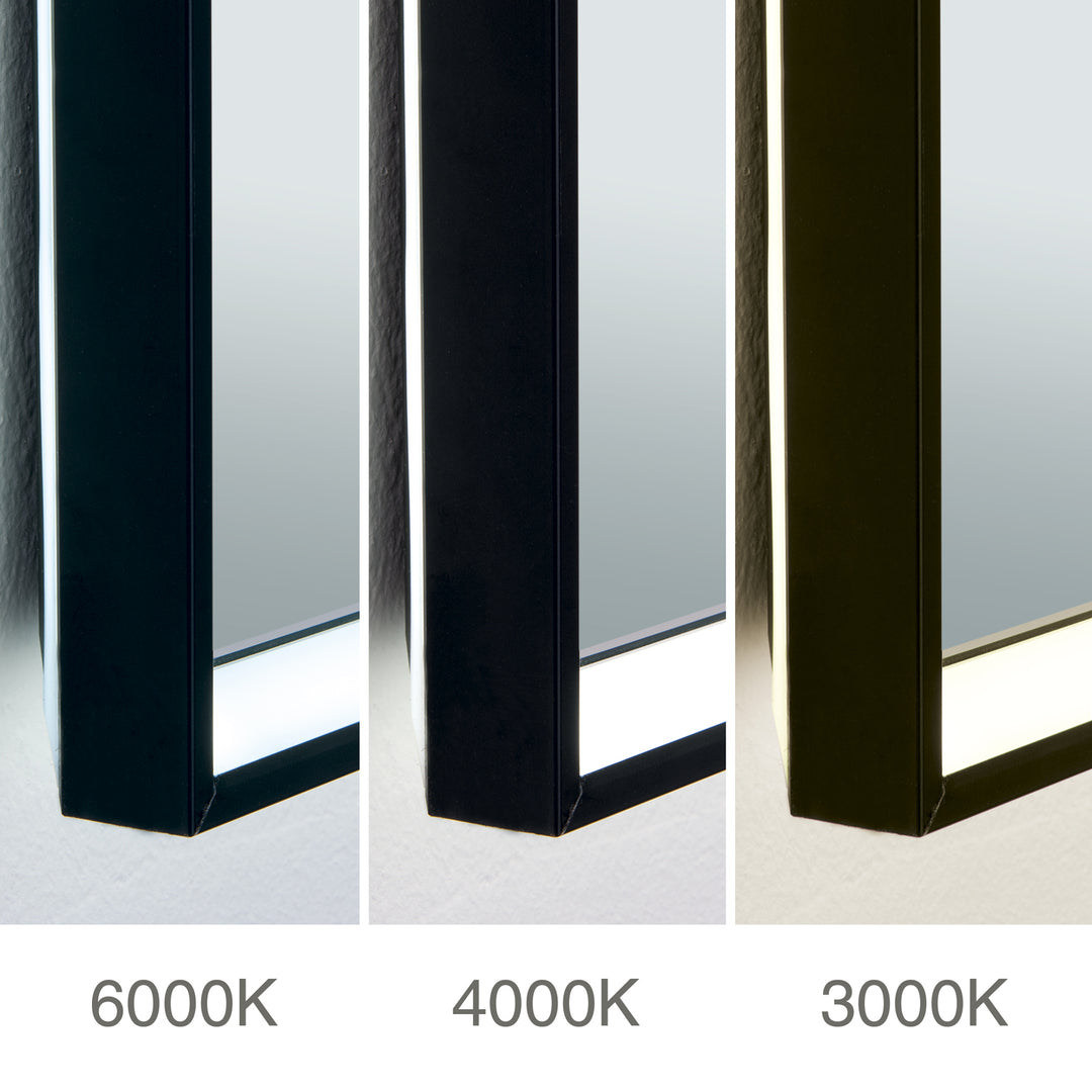 Miroir lumière noire