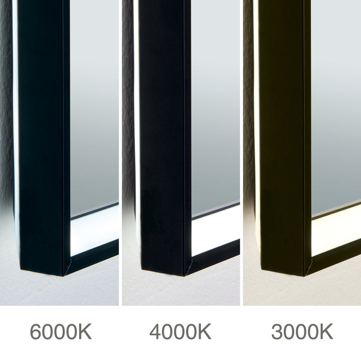 Miroir lumière noire