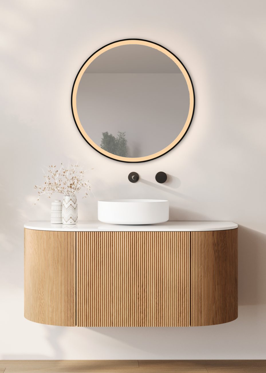 Miroir rond Diana