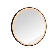 Mirrors&More, Spiegel Diana Rund, 60cm warmes Licht, Produktbild