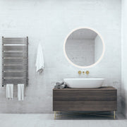 Mirrors&More, Spiegel Aurora, Raumbild, moderner Lichtspiegel