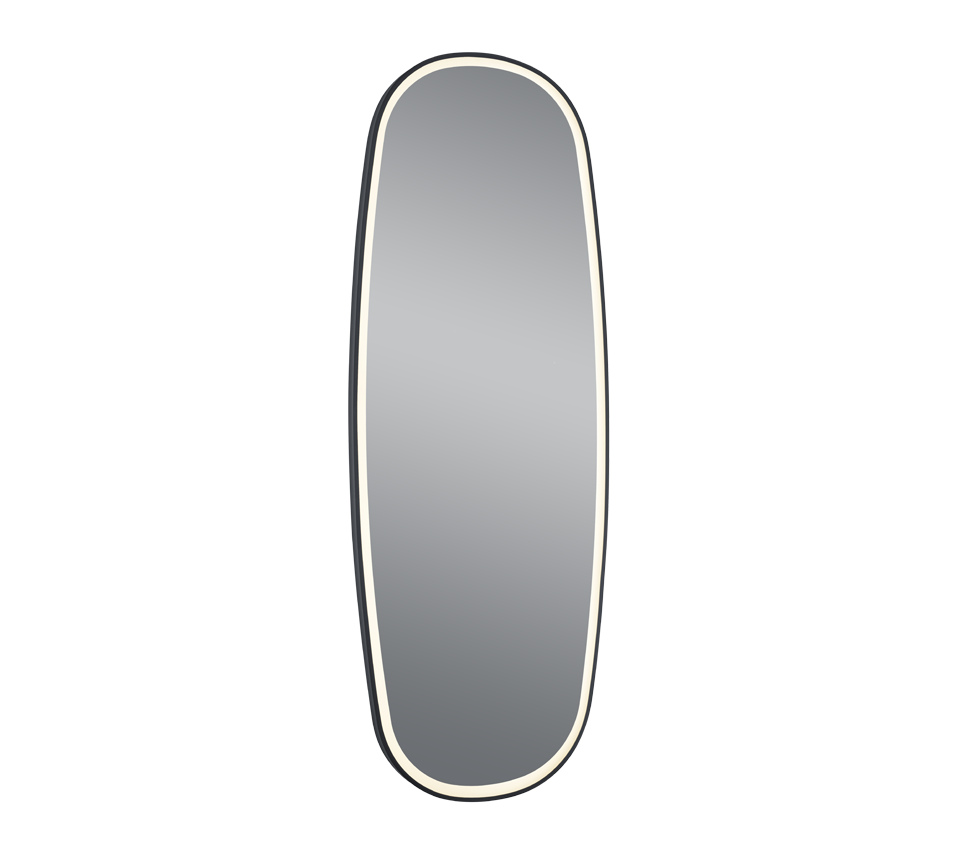 Miroir ovale Diana