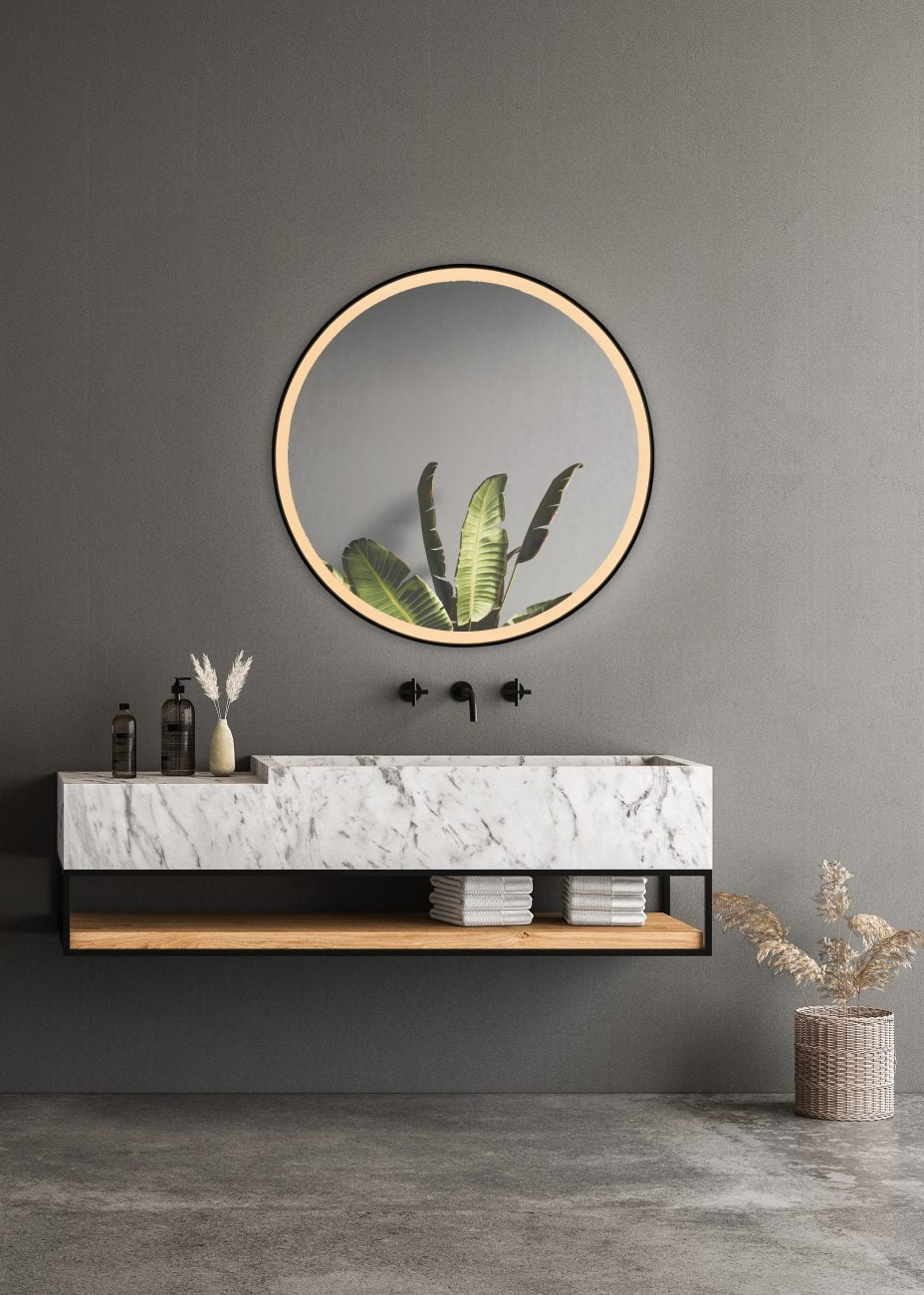 Miroir rond Diana