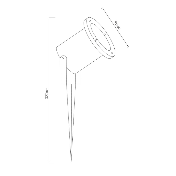 Lampe à piquet Piki