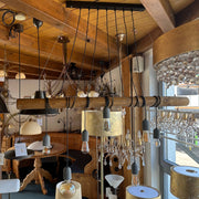 Spot-Light, Pendelleuchte Treebar, 7-flammig, Detail