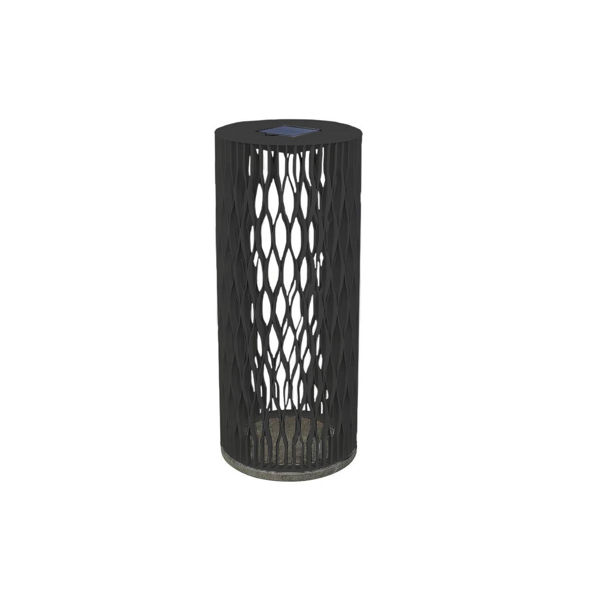 Solar-Standleuchte Cadix, moderne Außenleuchte, Gartenbeleuchtung