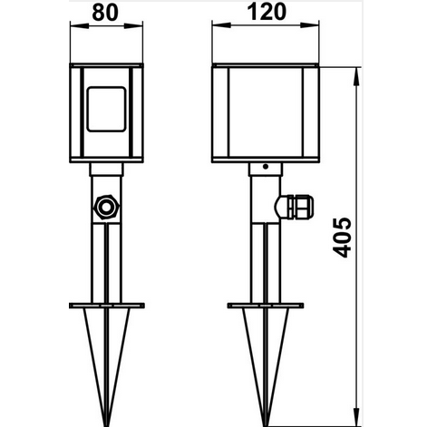 pointe de douille Prao
