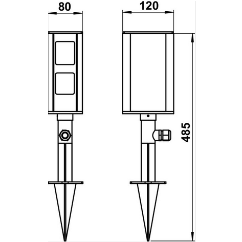 pointe de douille Prao