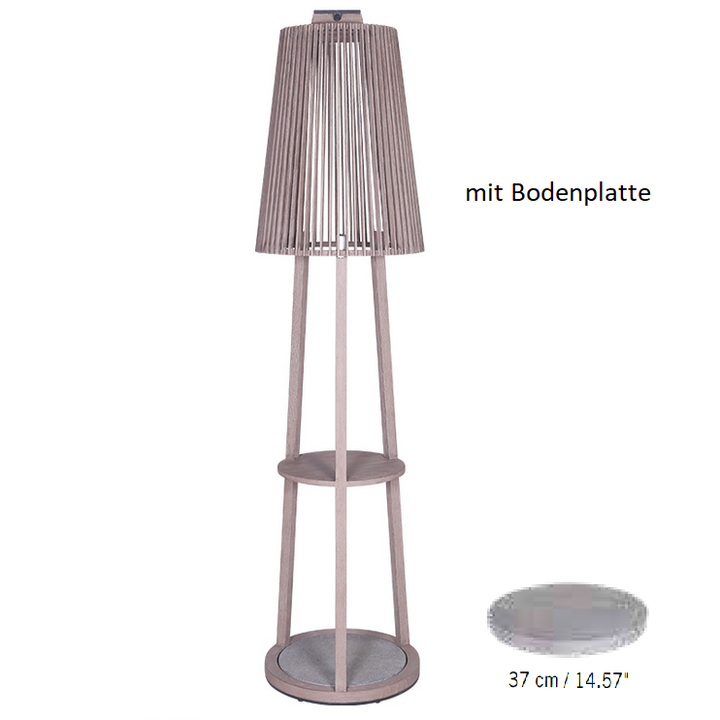 Lampadaire solaire Teka