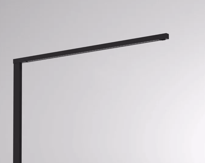 Office floor lamp Lens Double F