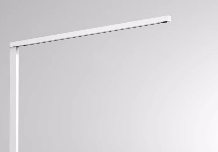 Molto Luce, Office-Stehleuchte Lens Double F, Weiss, Produktbild