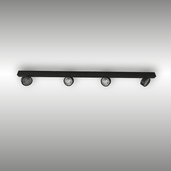 Projecteur à 4 lumières Swing monté en surface