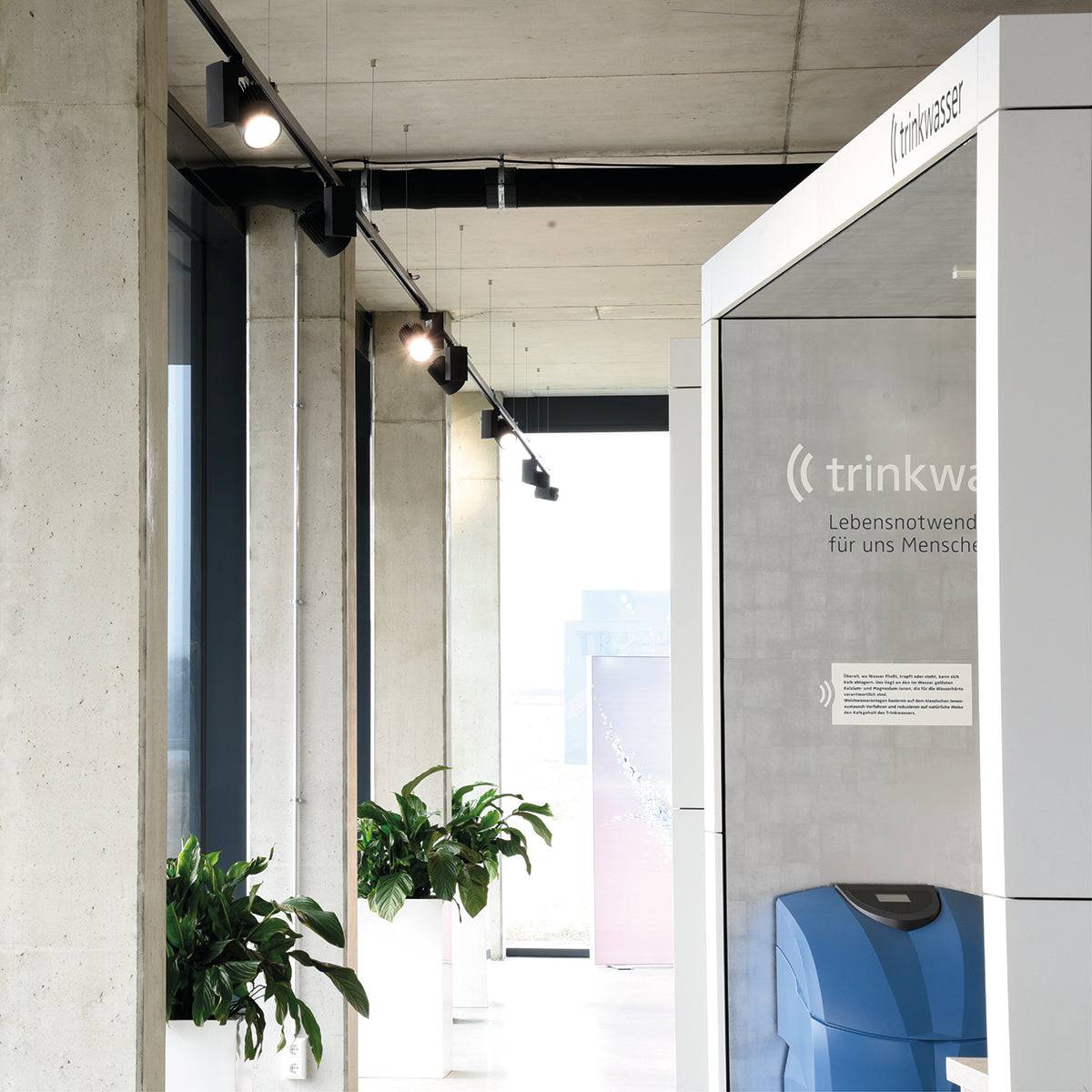 Eutrac, 3-Phasen Stromschiene Track by Eutrac, Raumbild