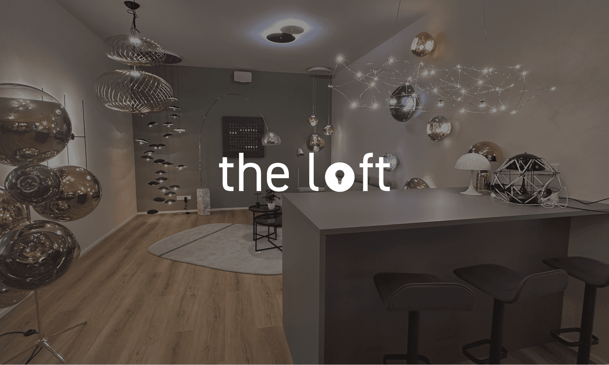 the loft showroom sasbach, licht kraus