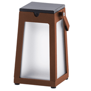 Les Jardins, Solar-Laterne Tinka & Tecka, Corten, Produktbild