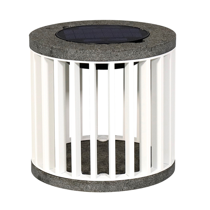 Halo solar table lamp