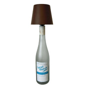 Led-Works, Flaschenleuchte Tria, Rost, Produktbild