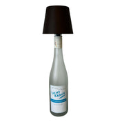 Led-Works, Flaschenleuchte Tria, Schwarz, Produktbild