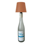 Led-Works, Flaschenleuchte Tria, Ziegelrot, Produktbild