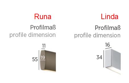 1x Pendelleuchte Runa 112cm, schwarz, Seillänge: 40-140cm