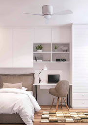 Leds-C4, Deckenventilator Bora, Raumbild