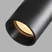 ACB Iluminacion, Wandleuchte Tune mit Schalter, Schwarz, Detail