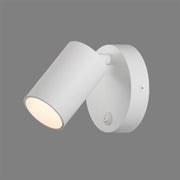 ACB Iluminacion, Wandleuchte Tune mit Schalter, Weiss, Produktbild