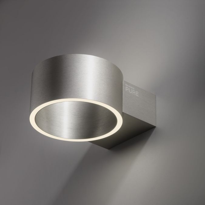 Wall light clips
