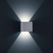 Sonluce, Wandleuchte Bico XXL, Grau, moderne Lichtlösung