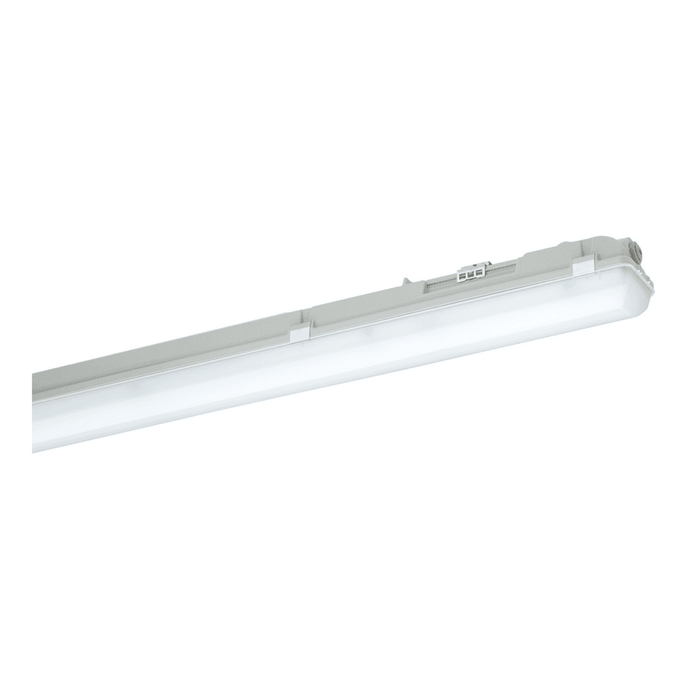 Lira V2 LED-Feuchtraum-Wannenleuchte, Schutzart IP65, für Nassbereiche